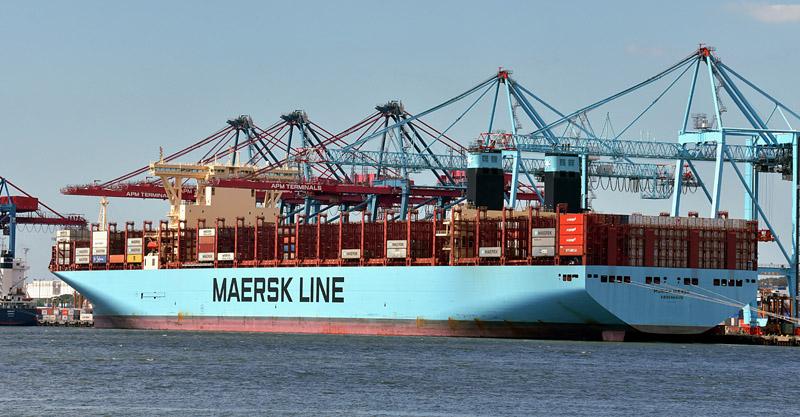 Konttilaiva Munich Maersk